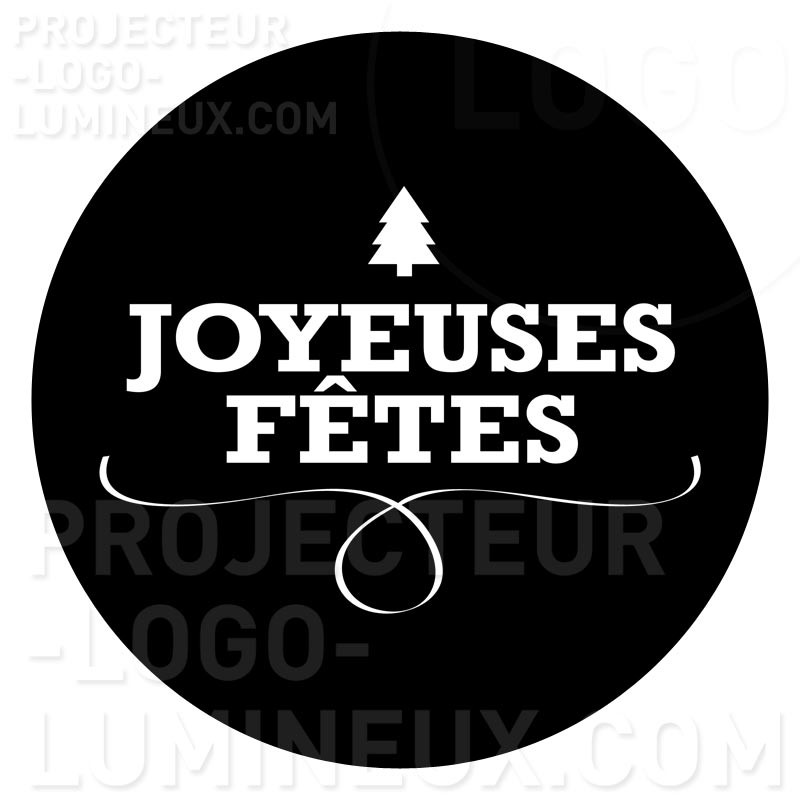 Felices Fiestas Gobo Proyección Visual De Luz