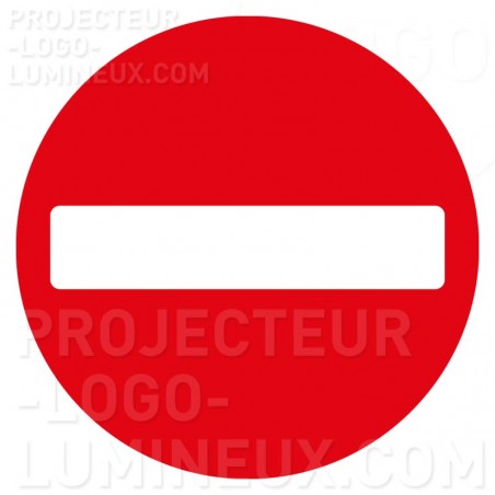 Gobo Sens interdit