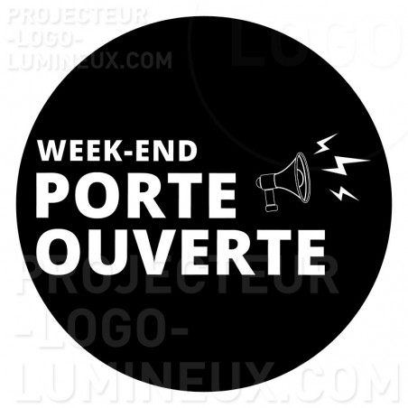 Gobo Week-end Porte Ouverte