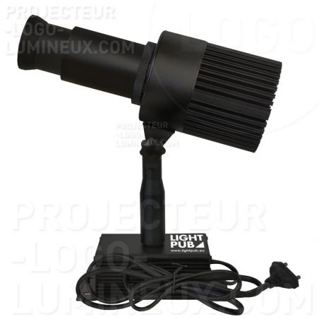 Projecteur logo fixe lumineux LED 50 Watts intérieur