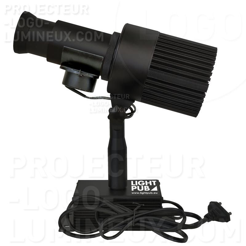 Projecteur logo lumineux sol, mur pour boutique, magasin, centre commerciaux, bar, restaurant