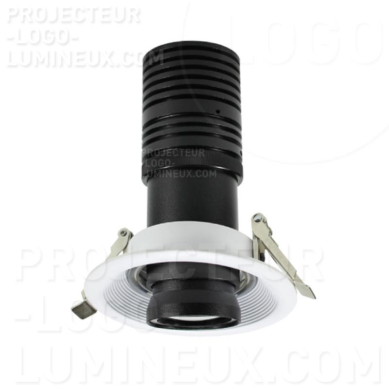 LED recessed ceiling logo projector LED recessed ceiling logo projector