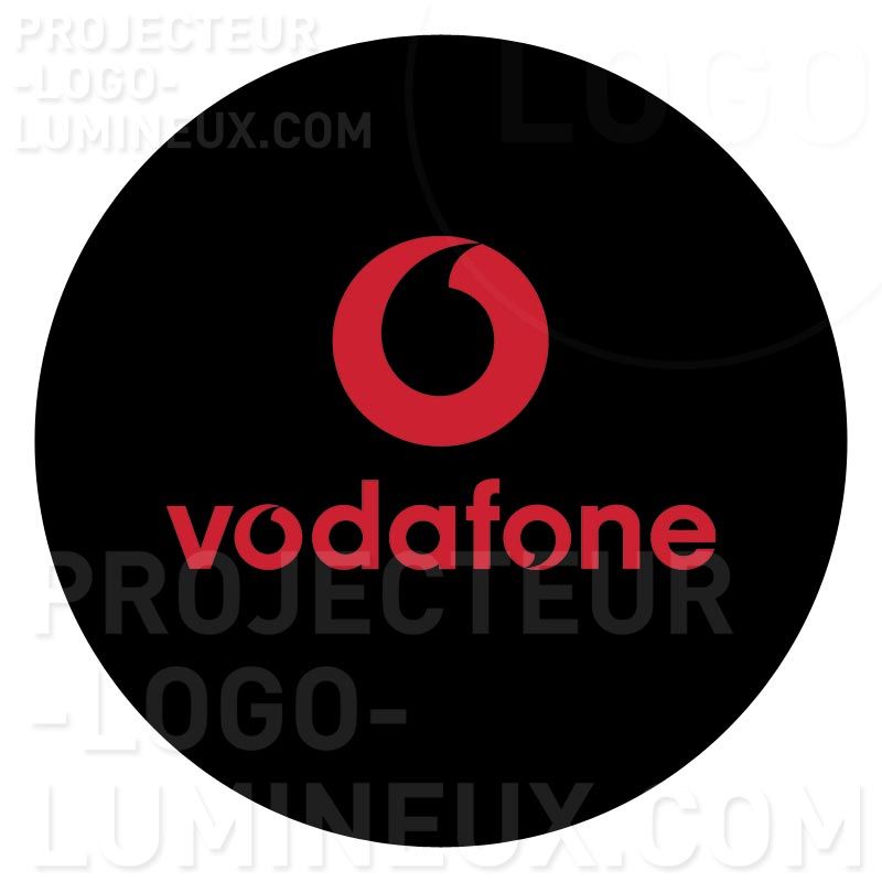 Gobo customized one color Gobo customized one color
