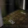 Valgusküllase toa number projektori põrandahotell
