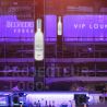 Illuminated advertising brand alcohol night establishment