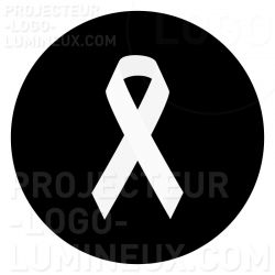 Gobo White Ribbon