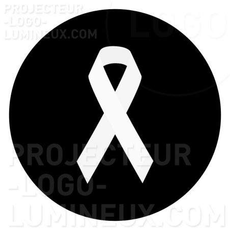 Gobo White Ribbon