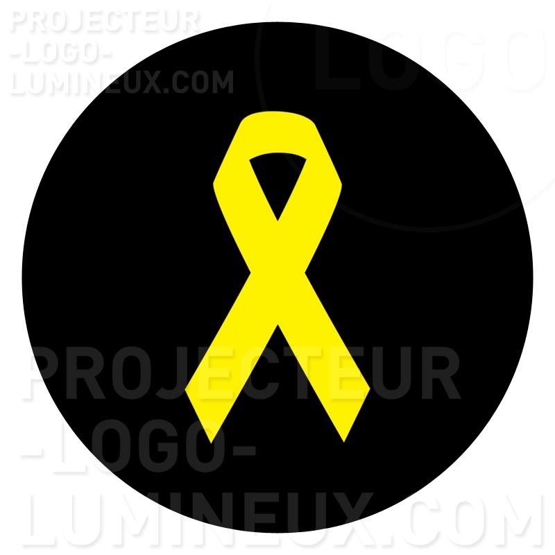 Gobo Yellow Ribbon