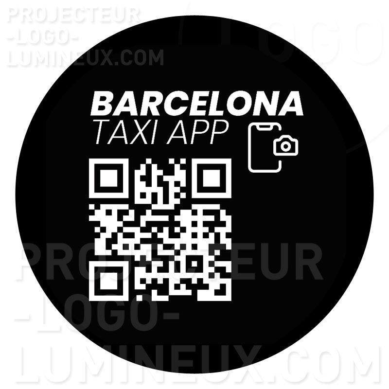 Custom Gobo QR Code Custom Gobo QR Code
