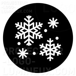 Gobo Snowflakes