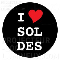 Gobo I Love Soldes