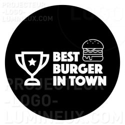 Gobo Bester Burger in der Stadt