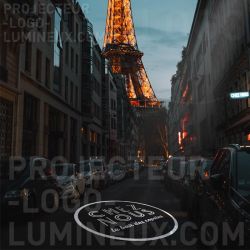 Proiettore Logo Illuminato per Bar