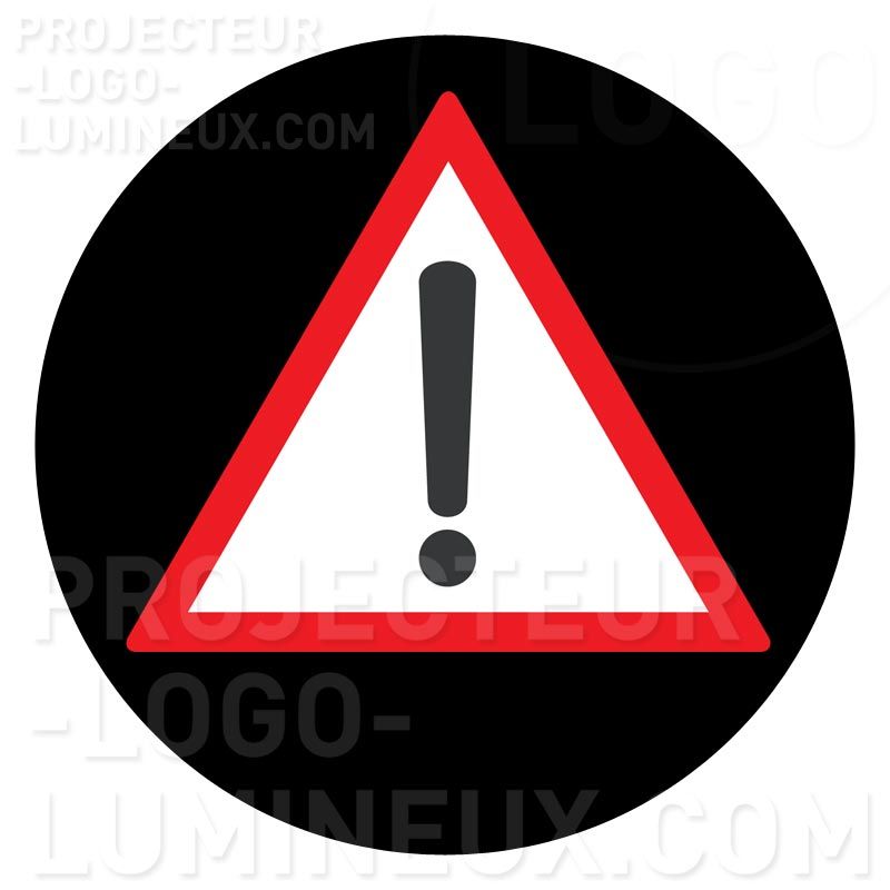 Gobo Attention danger Gobo Attention danger