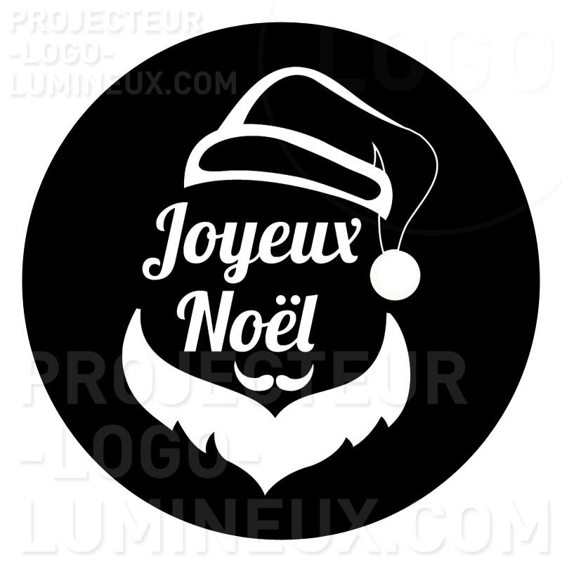 Gobo Joyeux Noël avec Père Noël