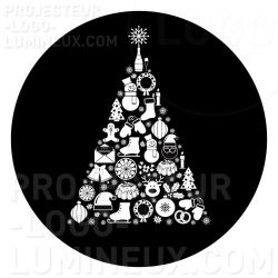 Gobo Christmas Tree