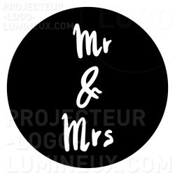 Gobo Mr & Mrs