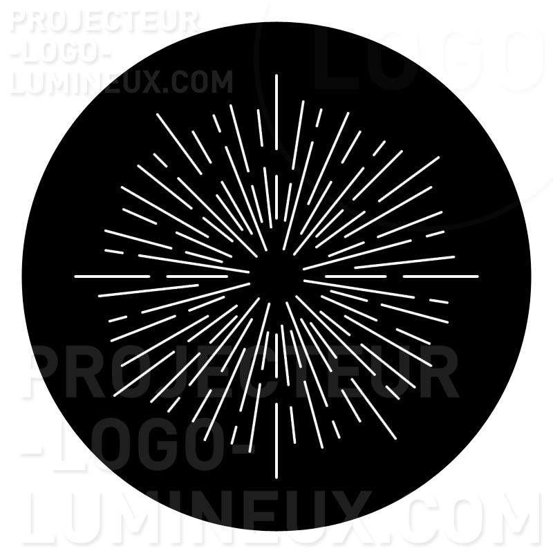 Gobo Firework Gobo Firework