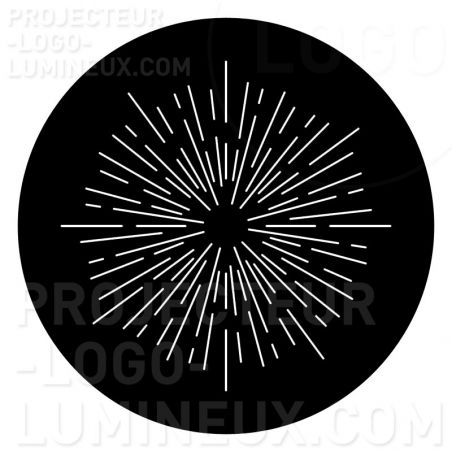 Gobo Firework