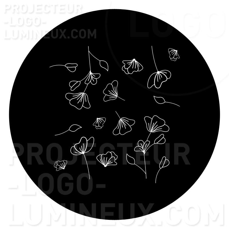 Gobo Fleurs liberty