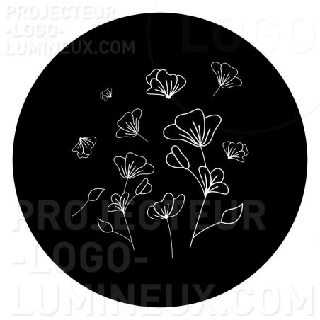 Gobo Fleurs liberty 2