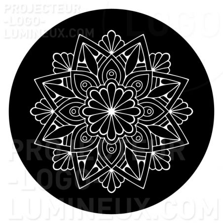 Mandala de gobos