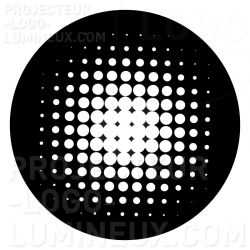 Gobo Halftone vintage