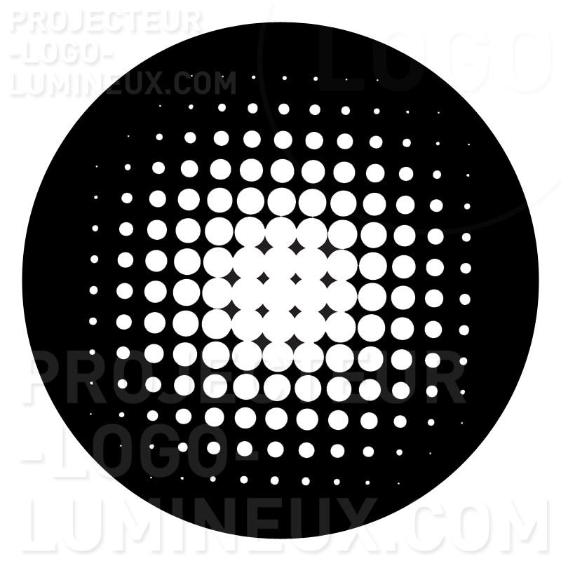 Gobo Halftone vintage