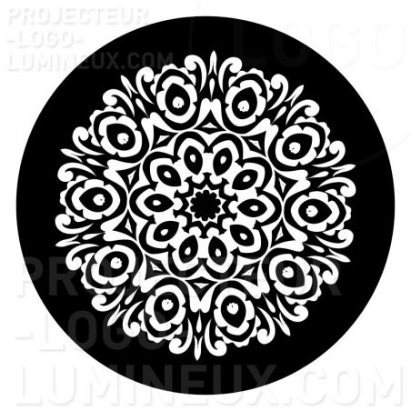 Gobo Barocke Rosette