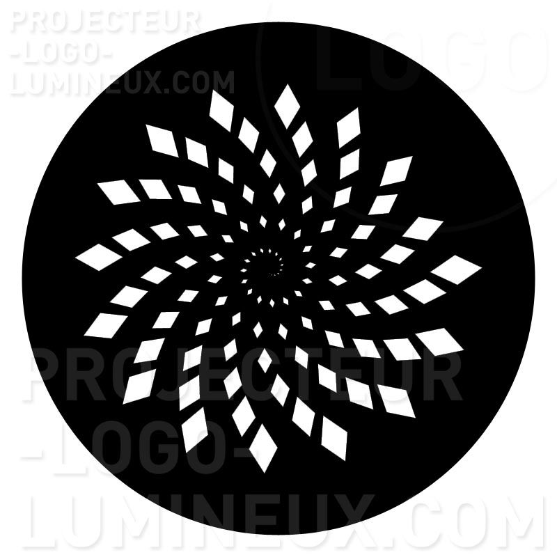 Infinite Spiral Gobo