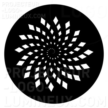 Infinite Spiral Gobo