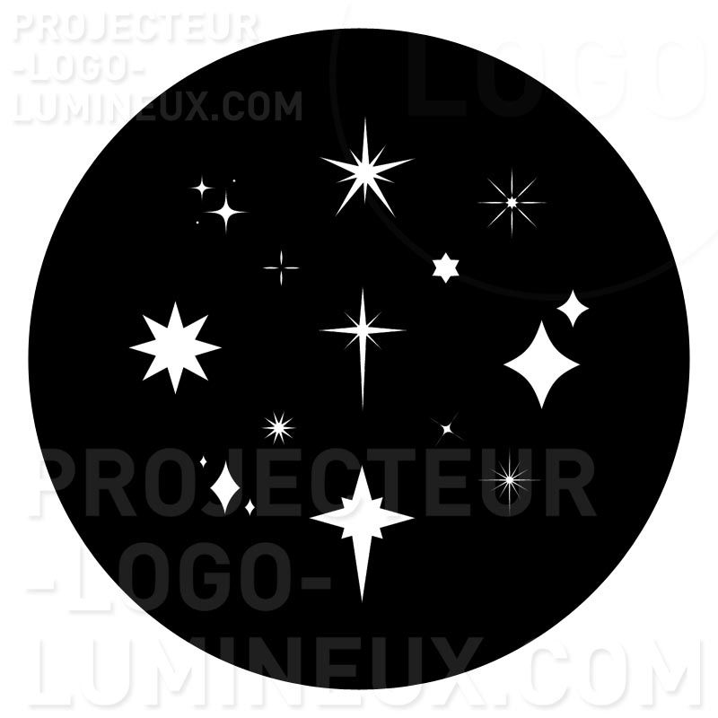 Gobo Luminous Stars