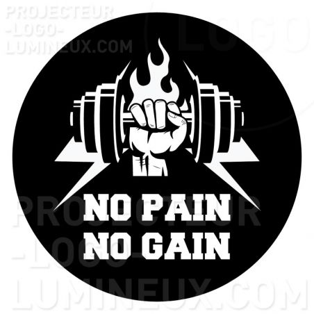 Gobo No pain No GAIN alters