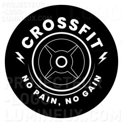 Crossfit Leuchtreklame