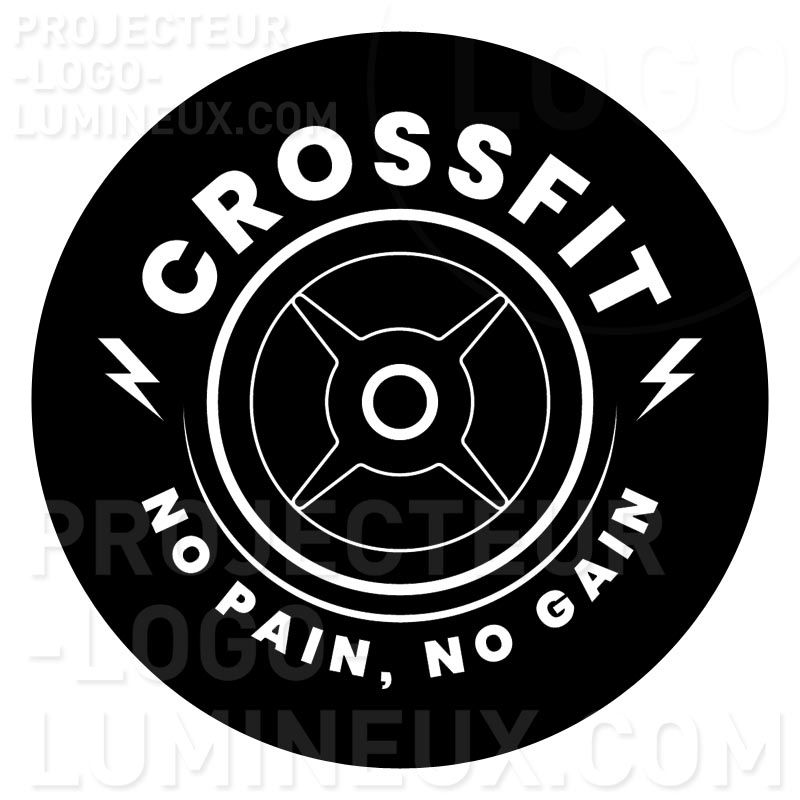 Crossfit illuminated sign