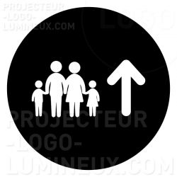 Parcheggio per famiglie gobo