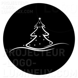 Gobo Christmas Tree