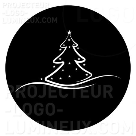 Gobo Christmas Tree