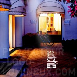 Projecteur gobo logo lumineux trottoir