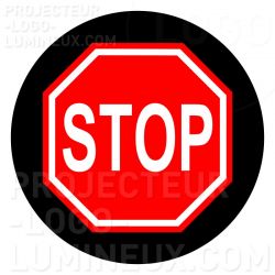 Gobo Stop Sign