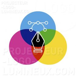 Vectorisation logo par infographiste