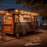 Insegna luminosa economica per food truck