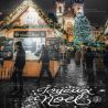 Decorazione luminosa per il mercatino di Natale