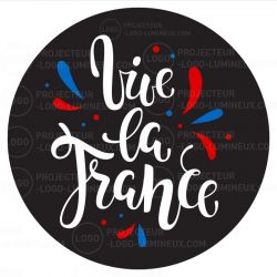 Gobo Vive la France
