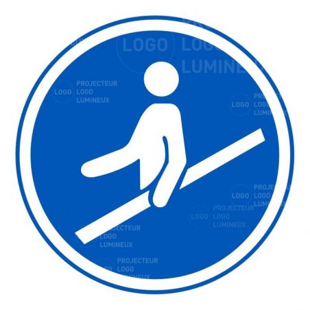 copy of Gobo-Masken-Schild obligatorisch