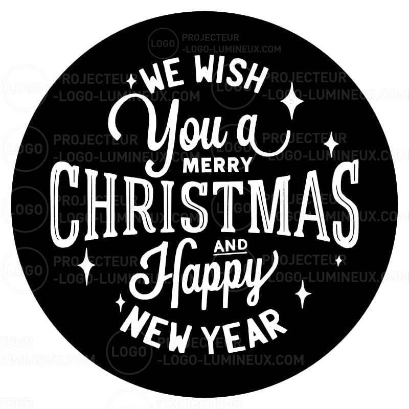 Gobo Merry Christmas & Happy New Year Gobo Merry Christmas & Happy New Year