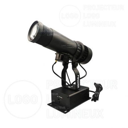 Proyector de logotipo iluminado económico